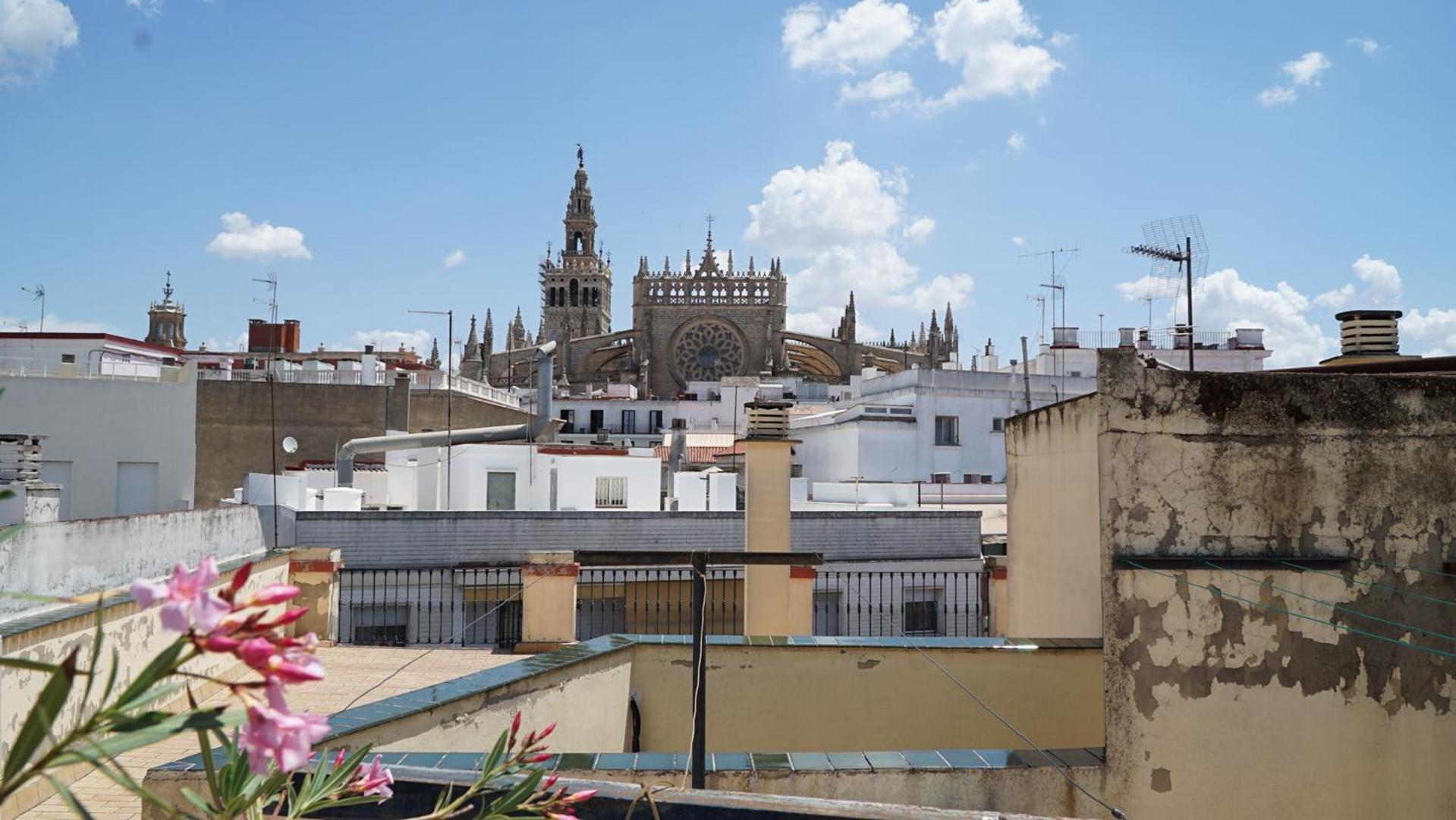 Blue House Arenal Sevilla Exterior foto